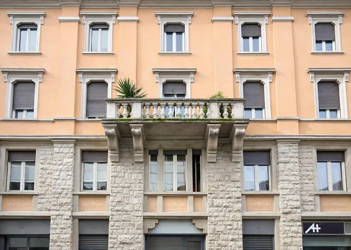 Апартаменты 5min From Citta Alta Elegant & Chic